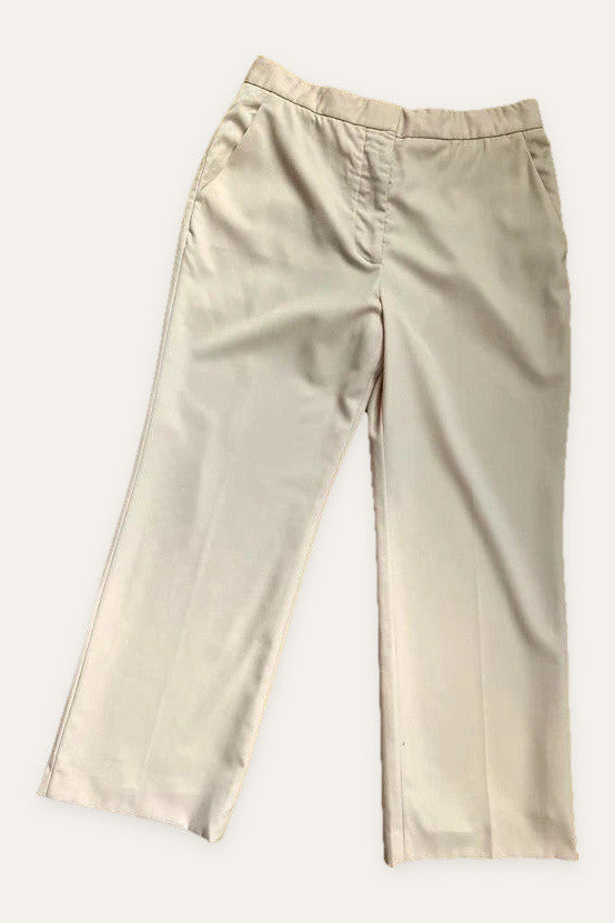 Stella McCartney pink wool silk pants