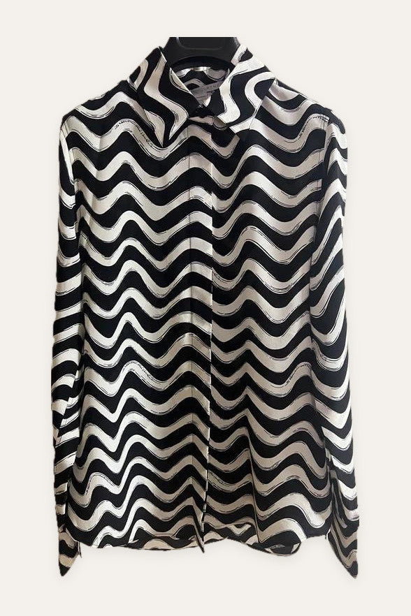 Stella McCartney silk blouse shirt