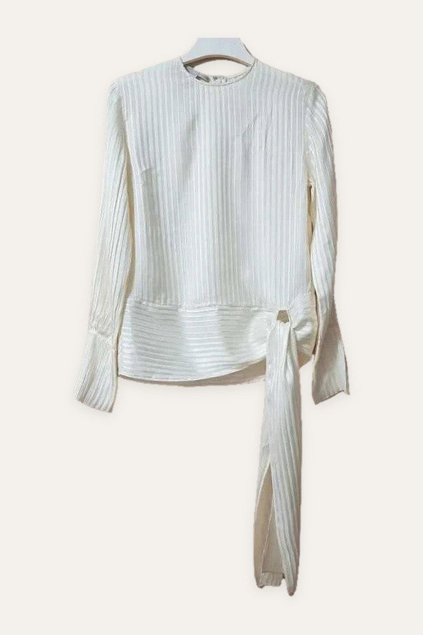 Stella McCartney silk cream blouse
