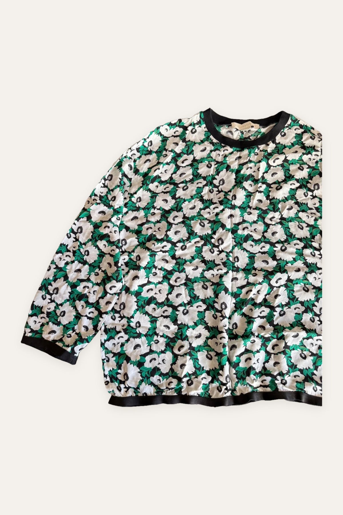 Stella McCartney silk longsleeve blouse