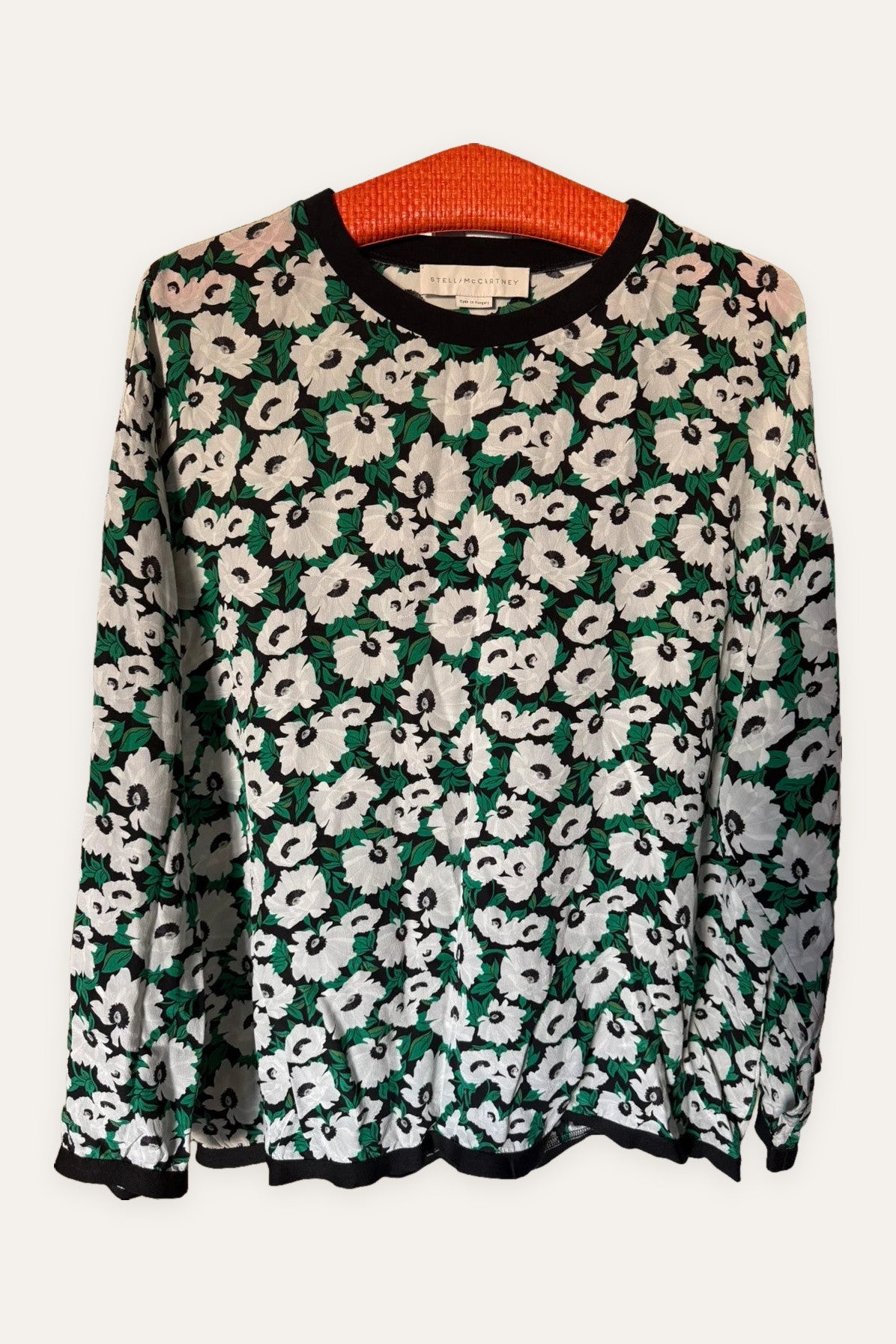 Stella McCartney silk top blouse