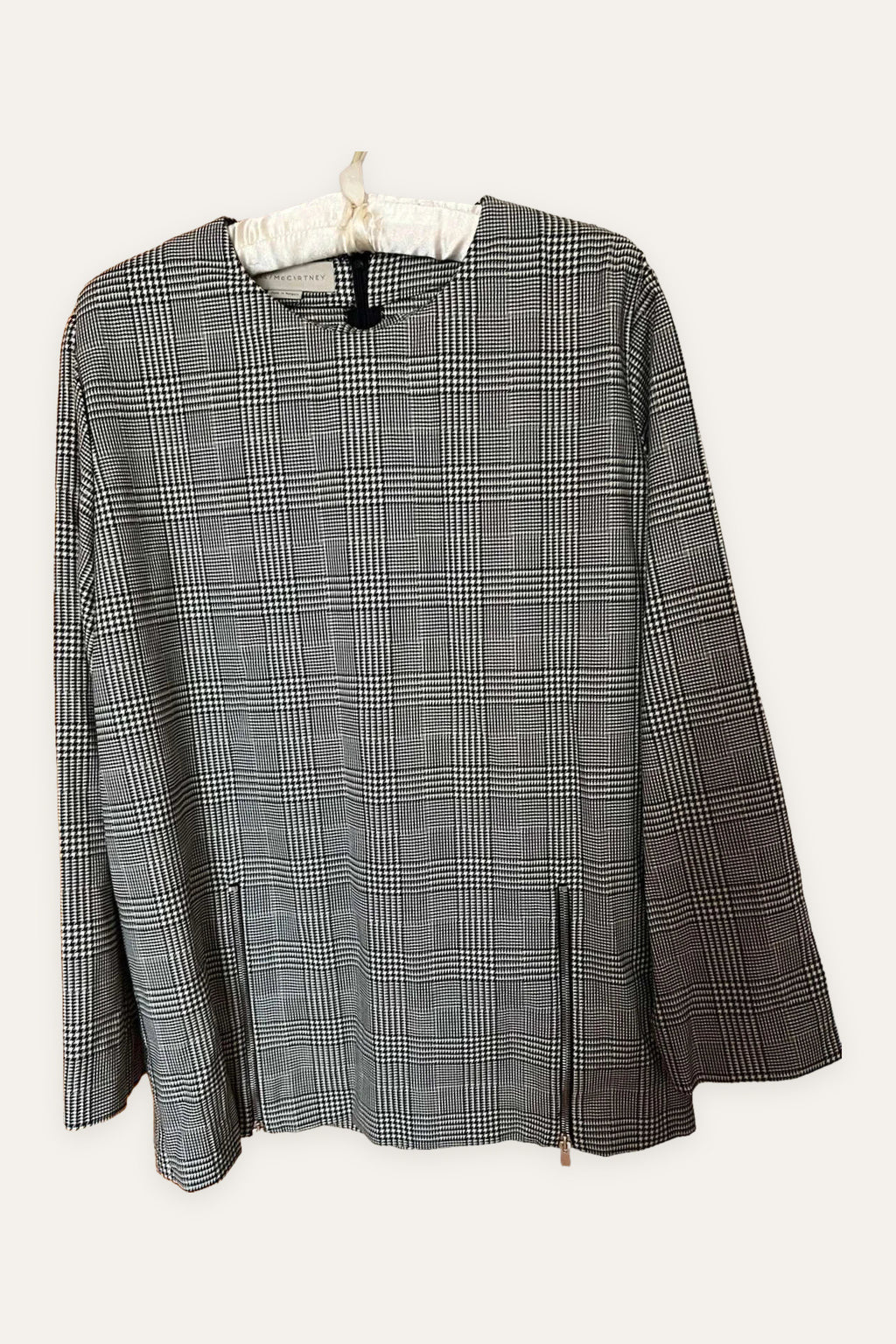 Stella McCartney wool blouse longsleeve