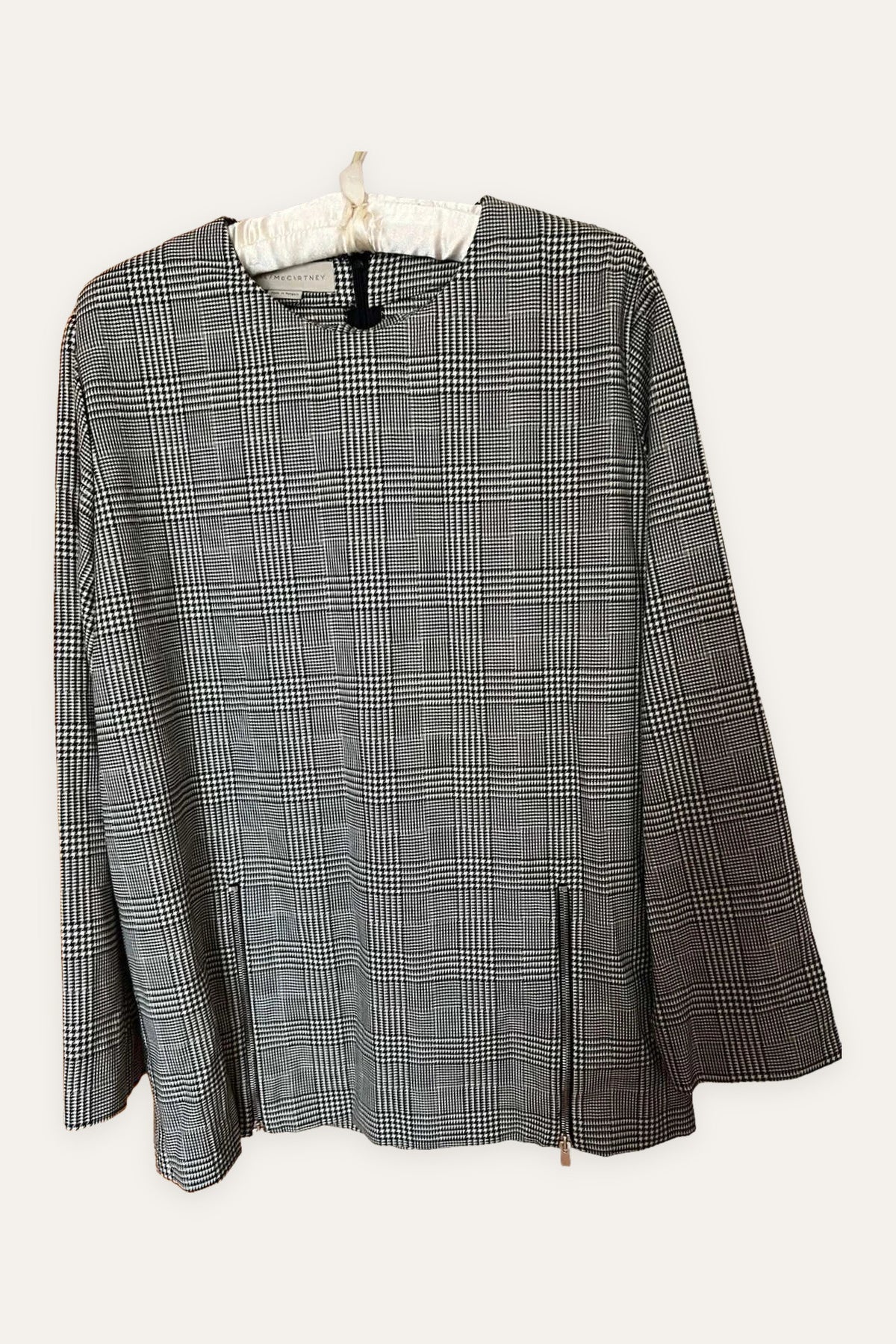 Stella McCartney wool blouse longsleeve