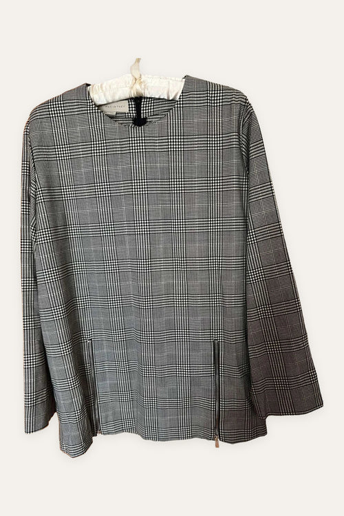 Stella McCartney wool blouse longsleeve