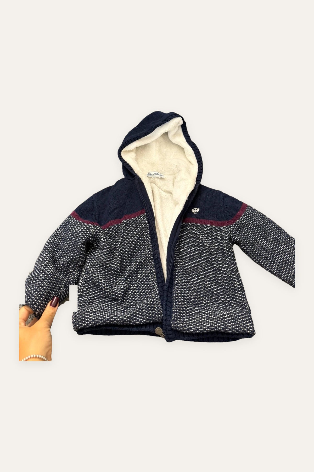Tartine et Chocolat cotton very warm jacket