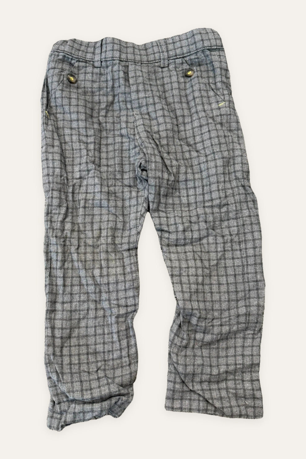 Tartine et Chocolat grey cotton pants
