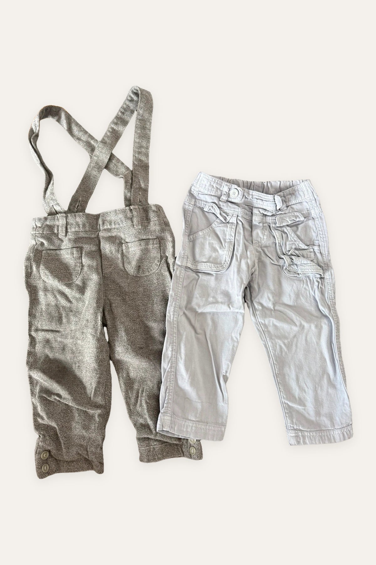 Tartine et Chocolat set of 2 pants