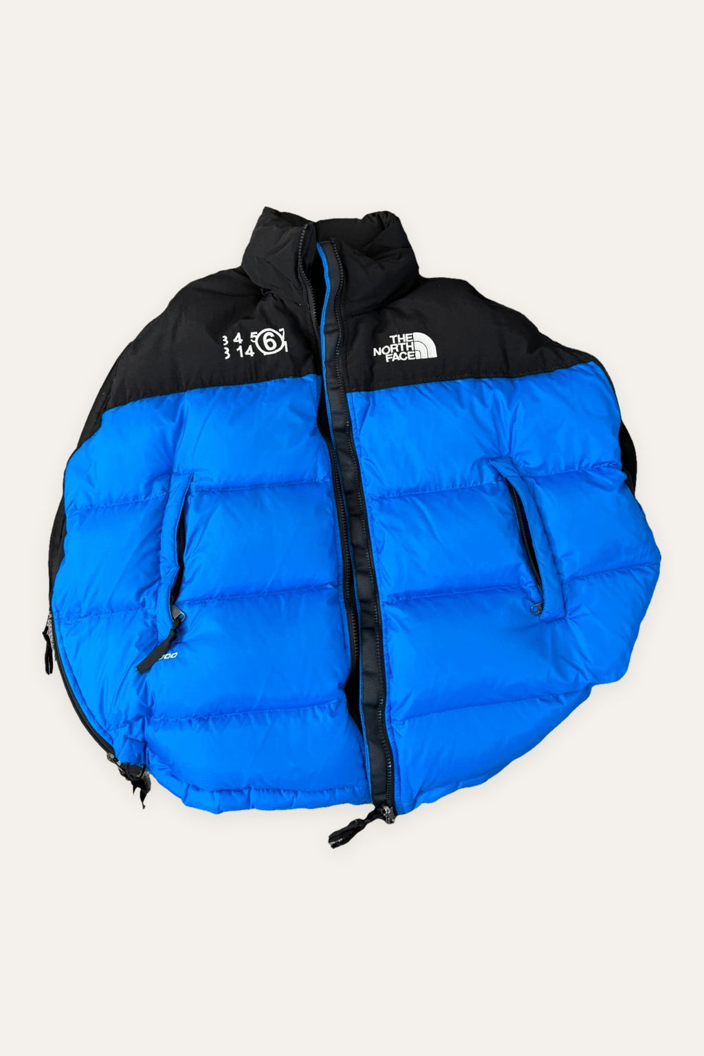The North Face x MM6 Maison Margiela blue jacket