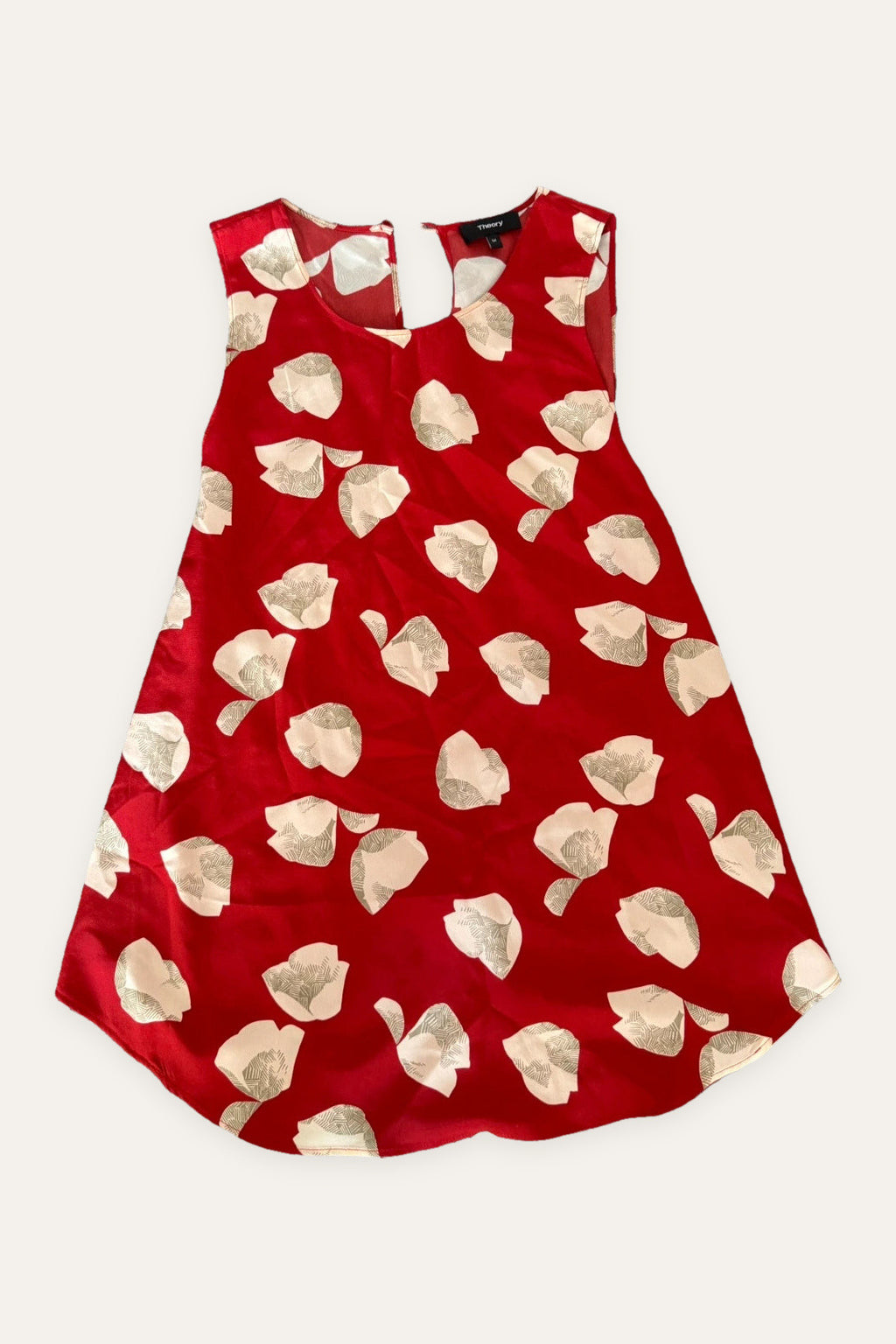 Theory new silk top