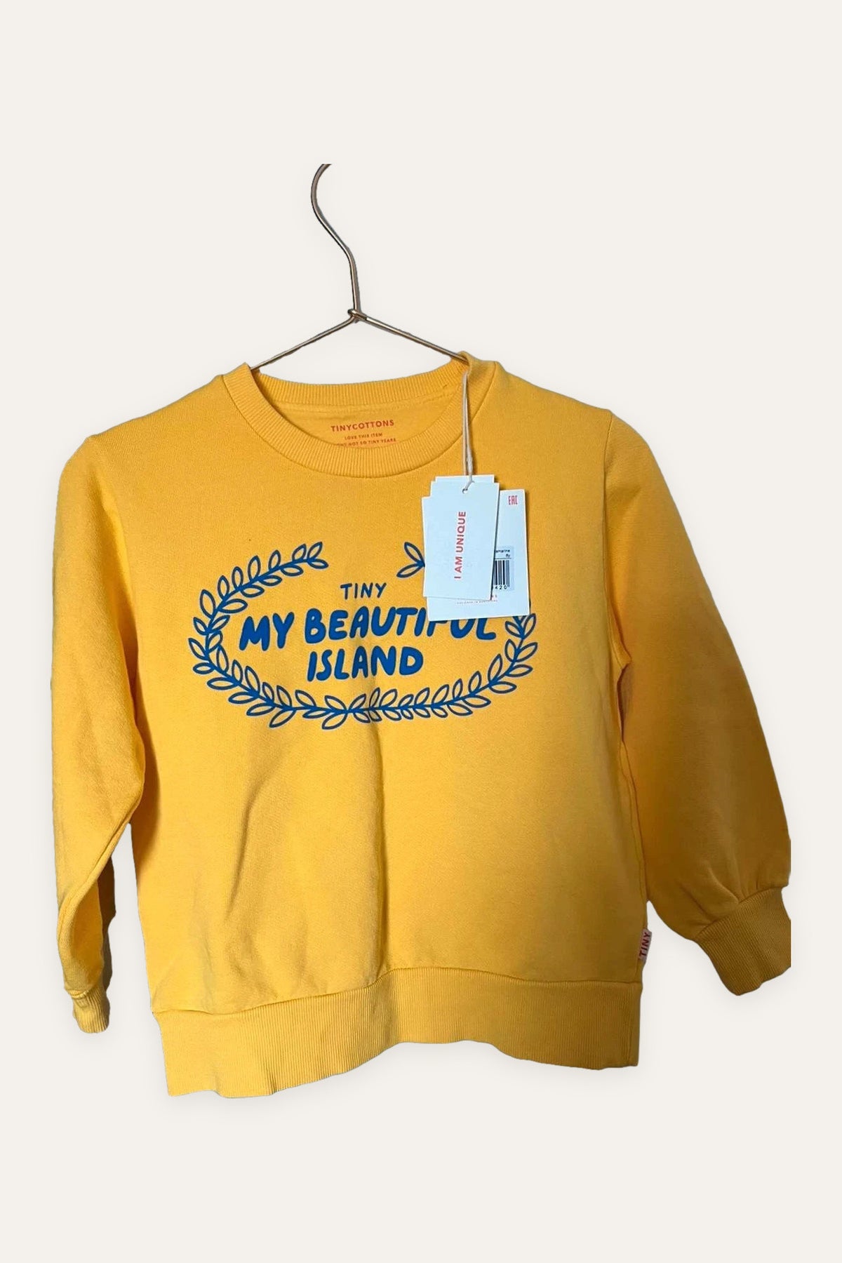 Tinycottons new yellow jumper