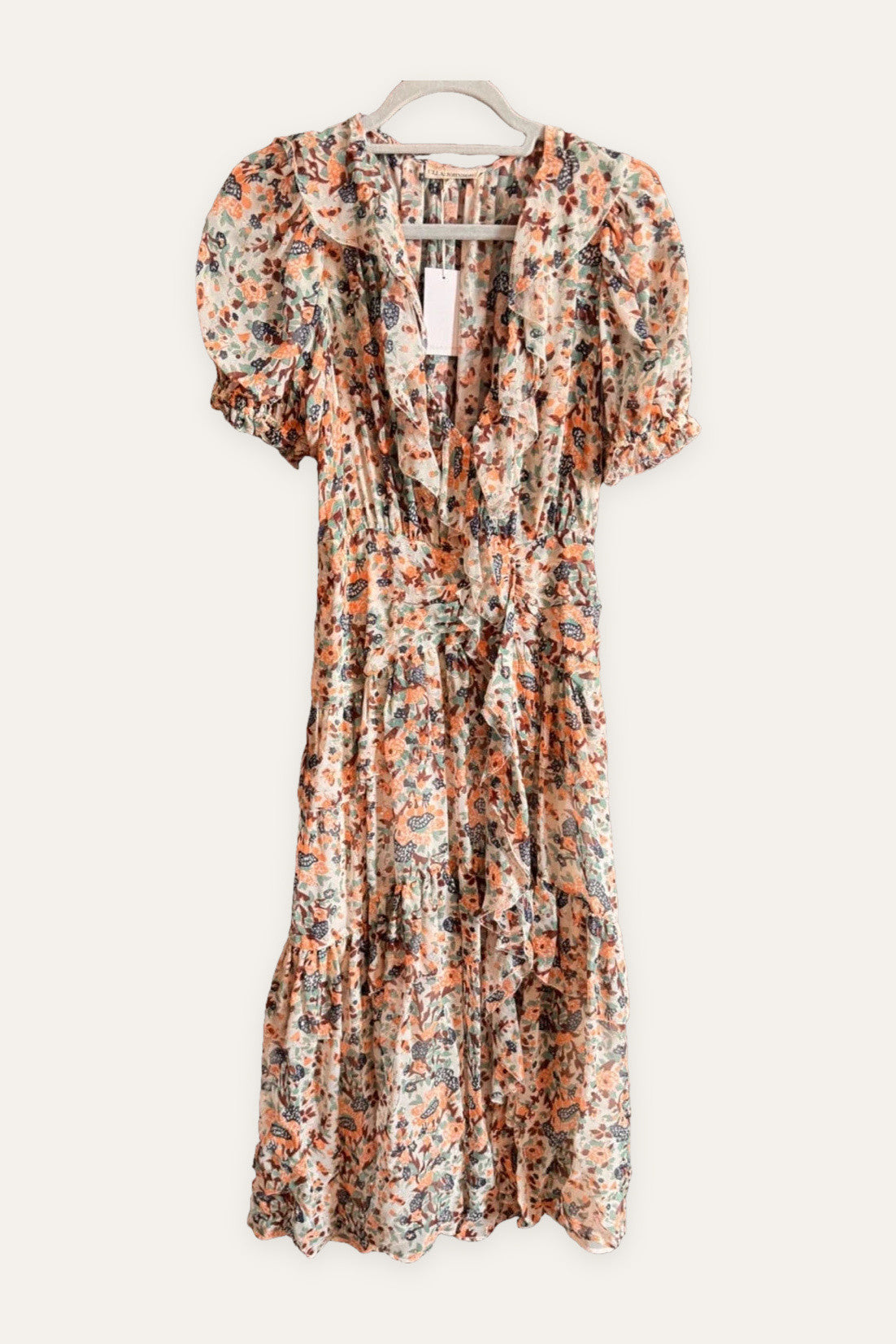 Ulla Johnson Delphine silk long dress