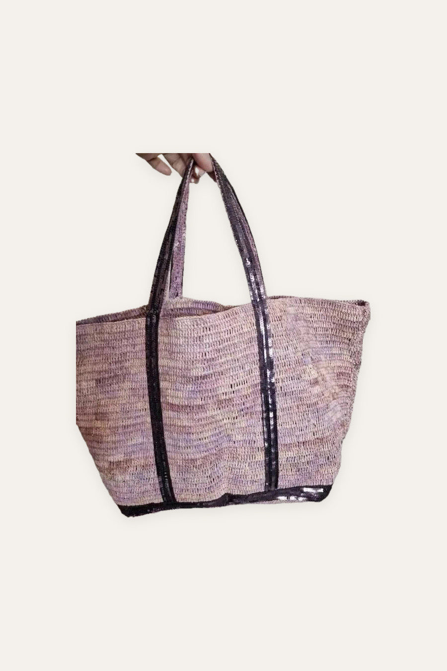 Vanessa Bruno raphia bag