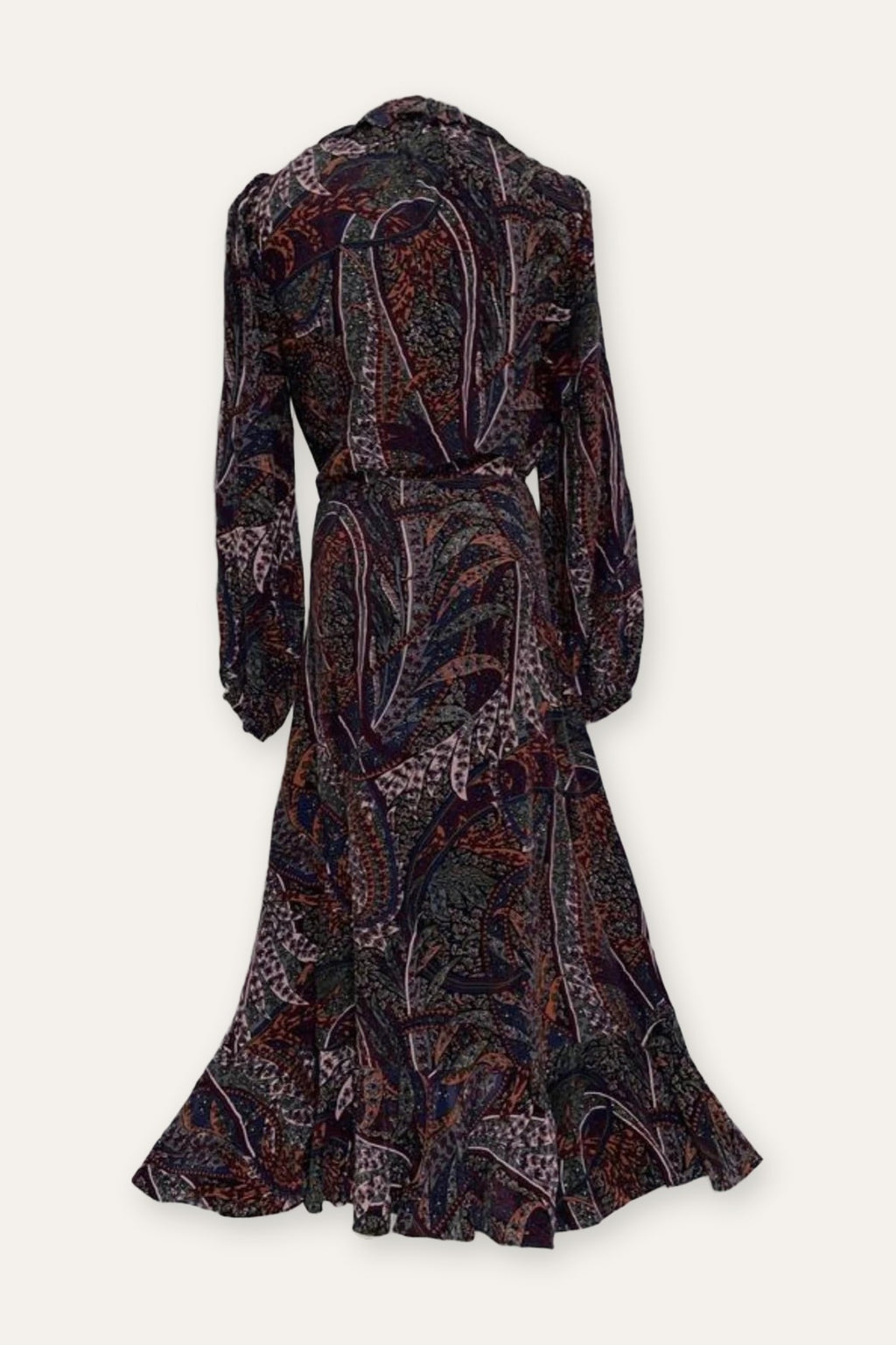 Vanessa Bruno viscose silk long dress - view 2