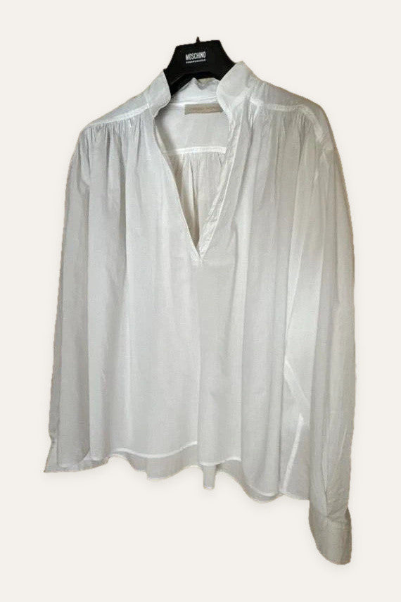 Vanessa Bruno white oversize shirt blouse