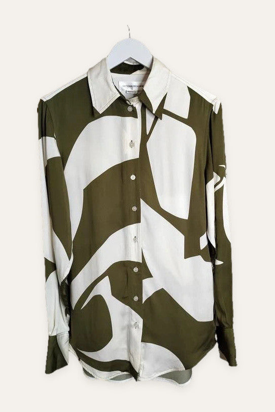 Victoria Beckham viscose shirt