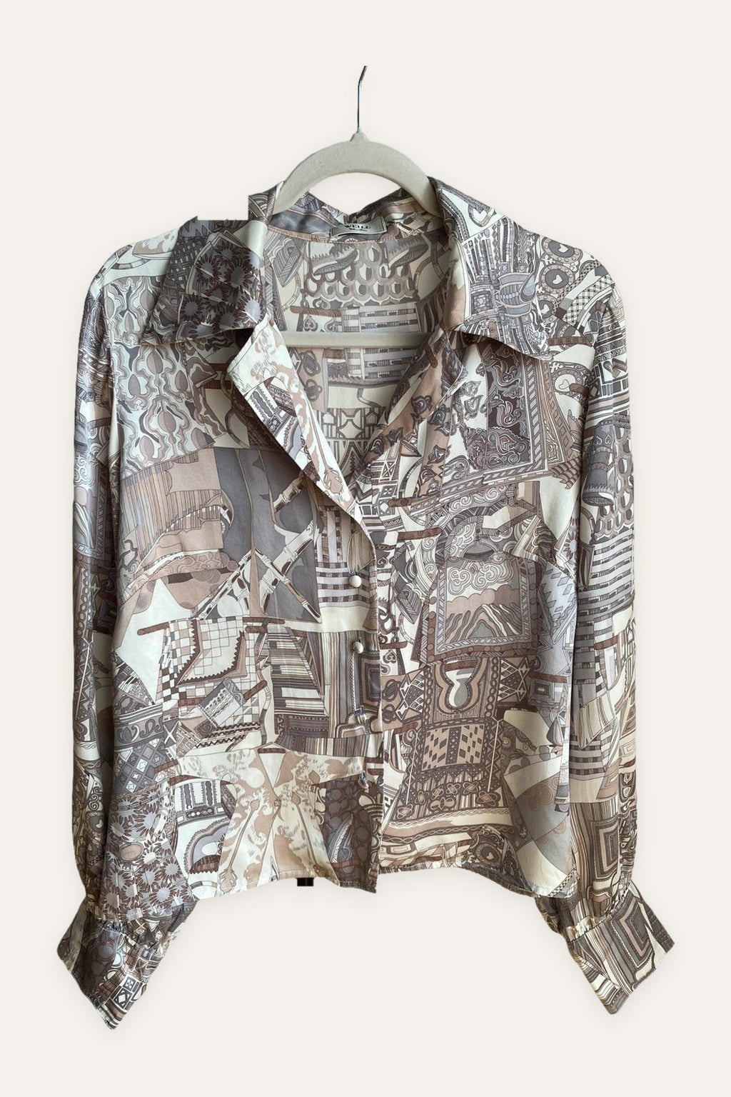 Weill silk shirt blouse