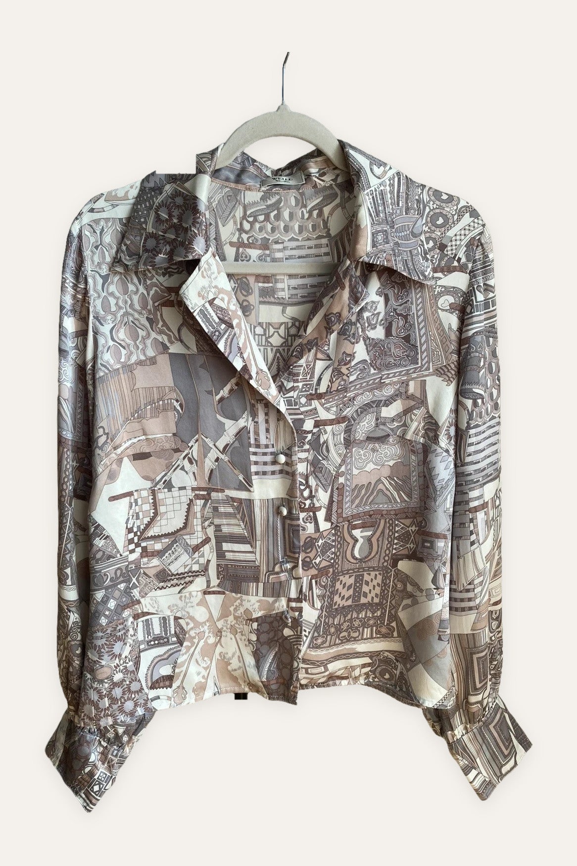 Weill silk shirt blouse