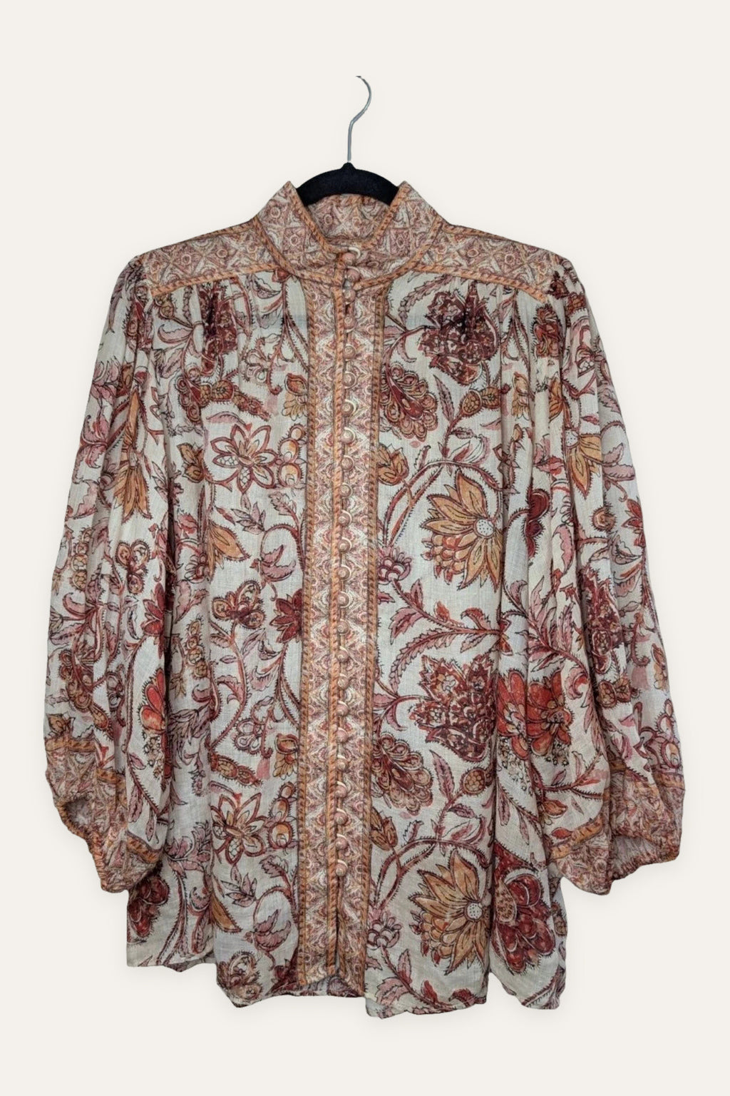 Zimmermann ramie blouse